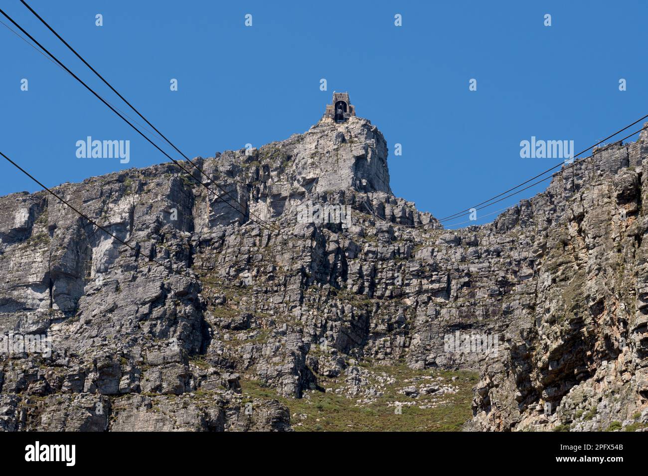 Funivia di Table Mountain Foto Stock