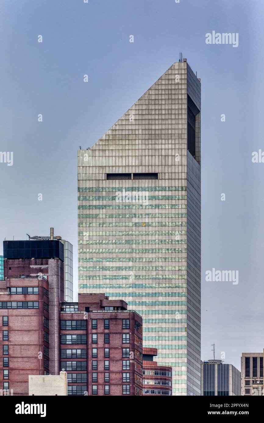 601 Lexington Avenue, l'ex Citigroup Center. Foto Stock