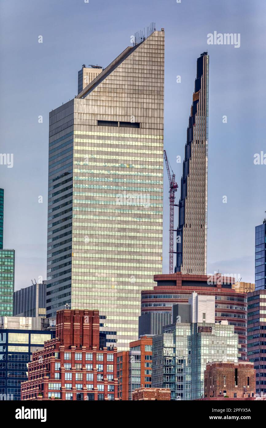 601 Lexington Avenue, l'ex Citigroup Center. Foto Stock