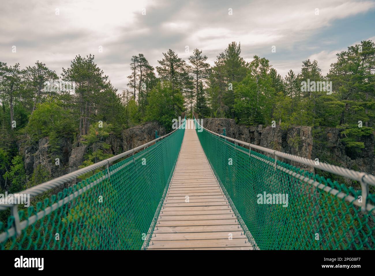 Sheguiandah, Ontario, Canada - Ten Mile Point Trading Post. Foto di alta qualità Foto Stock