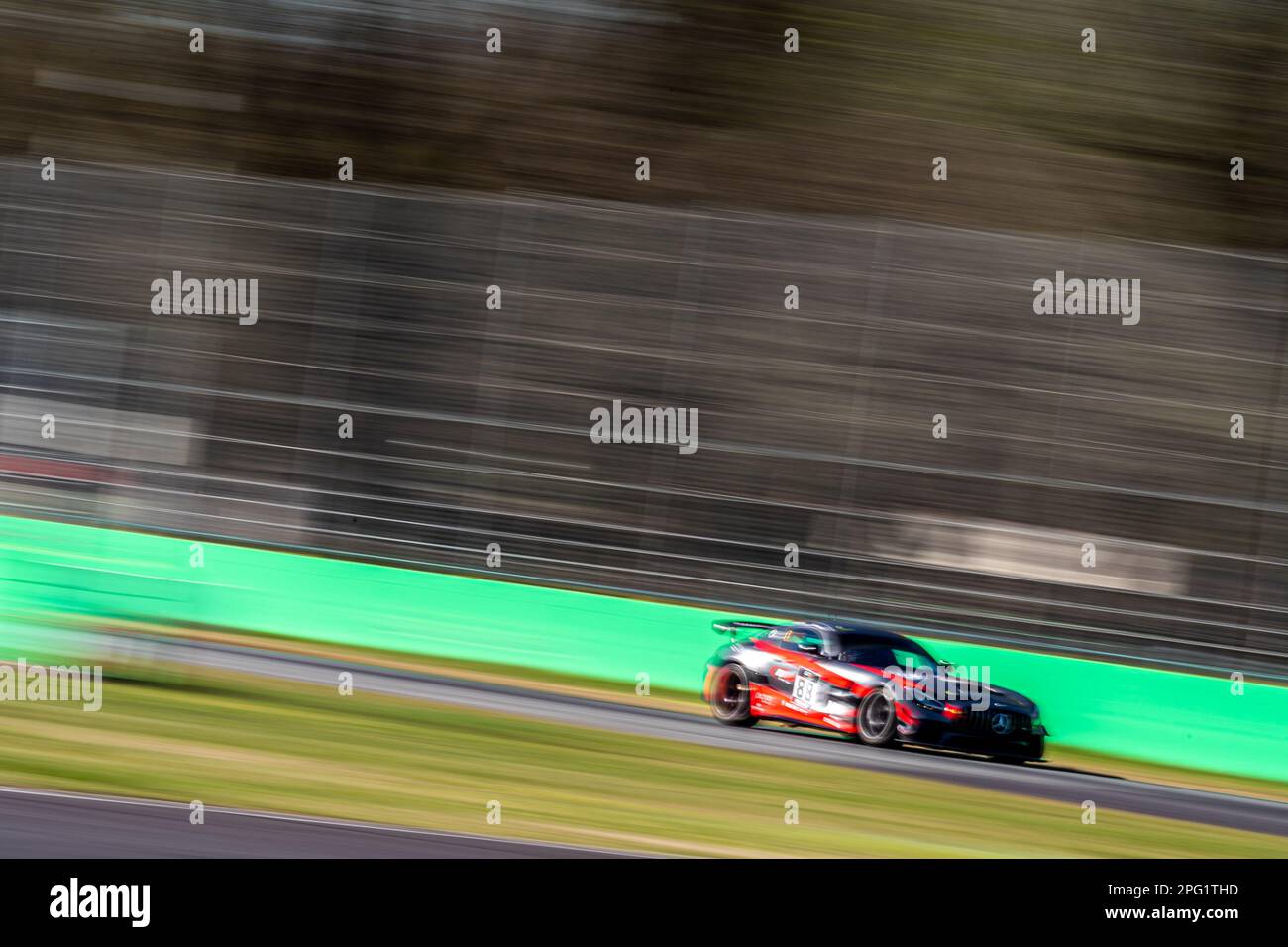 #88 Mercedes-AMG GT4, NM Racing Team, Serie europea GT4 Foto Stock