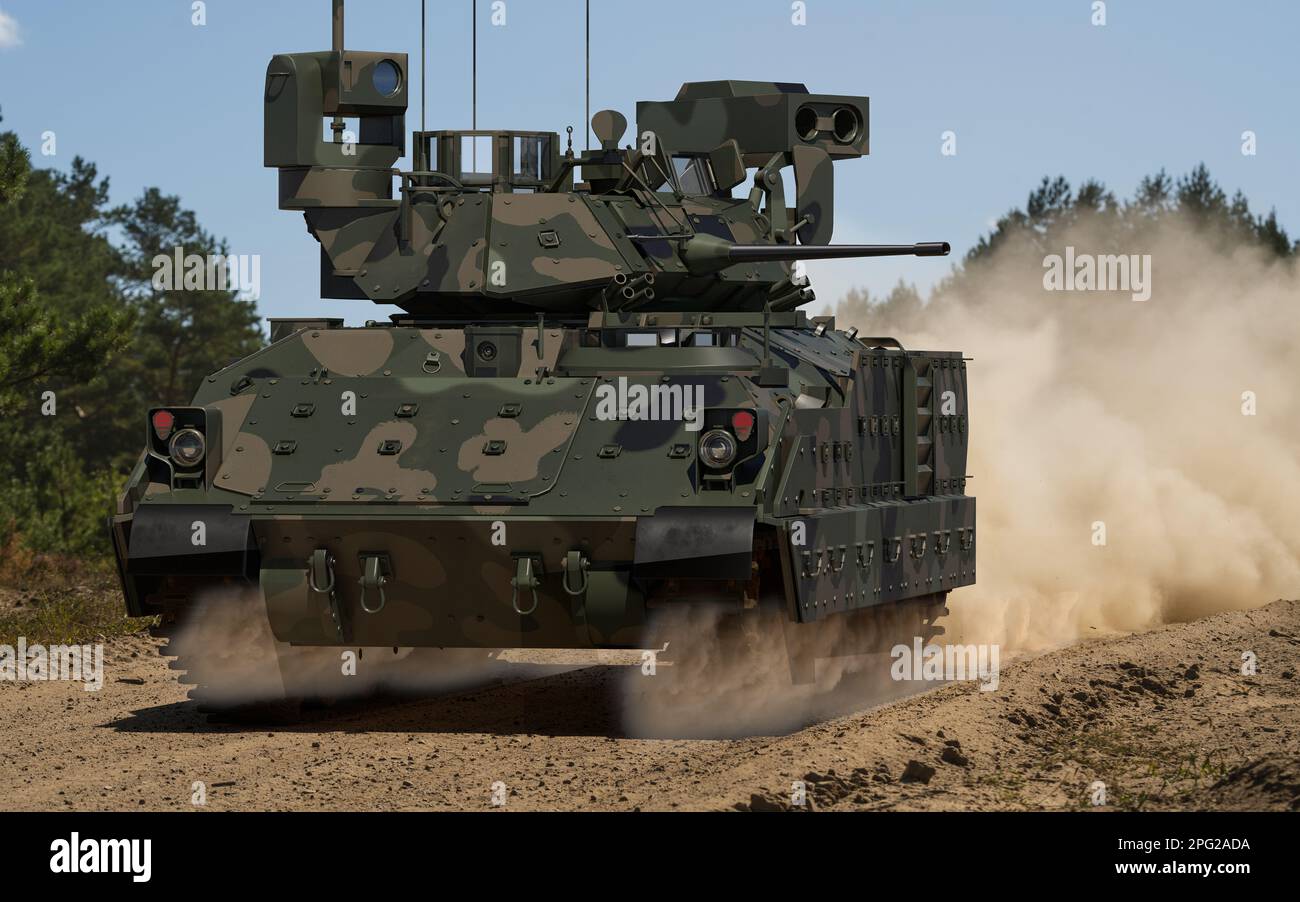 m2 Bradley - Armored Warfare Foto Stock