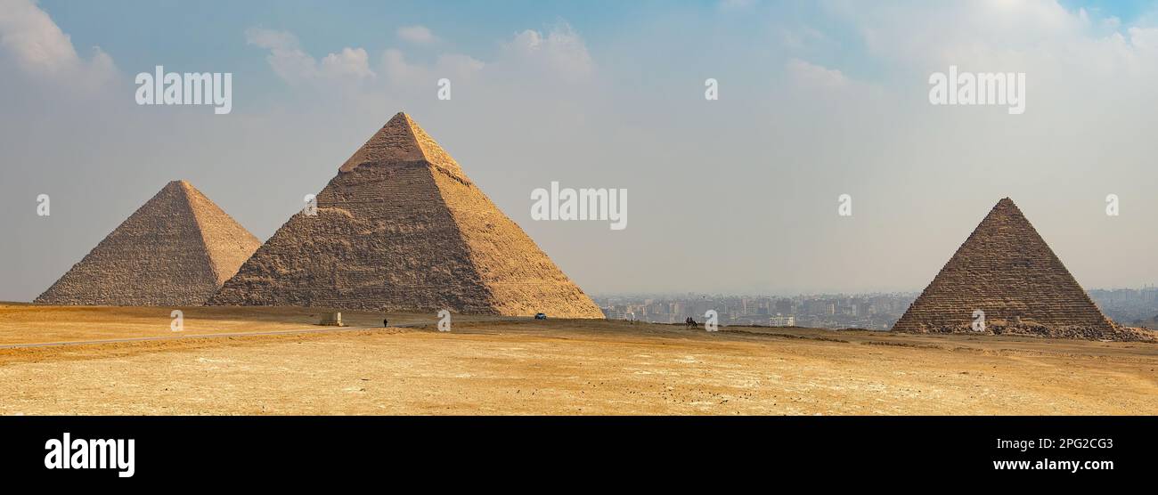 Tre Pyramids Tutte e tre le piramidi immagini e fotografie stock ad alta risoluzione ...