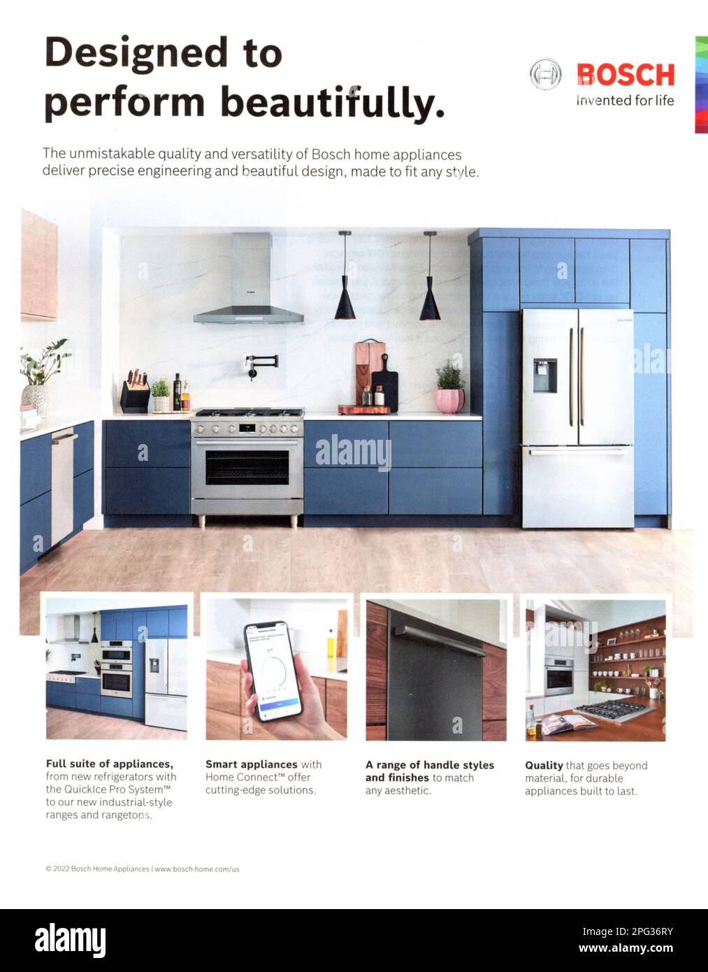 'HGTV' Settembre 2022 Magazine Issue Advert, USA Foto Stock