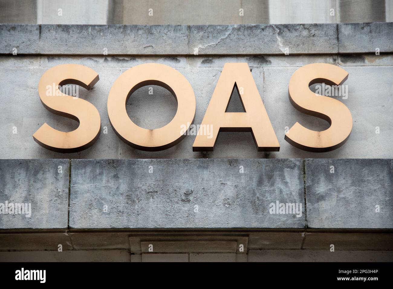 Londra, Regno Unito - 20 marzo 2023: Il personale dell'Università di Londra, SOAS e Birkbeck, è attualmente in sciopero e tiene pickets ufficiali a sostegno della retribuzione equa. Oggi, 150 università e college in tutto il Regno Unito, rappresentate da UCU, partecipano all'azione di sciopero. Credit: Sinai Noor/Alamy Live News Foto Stock