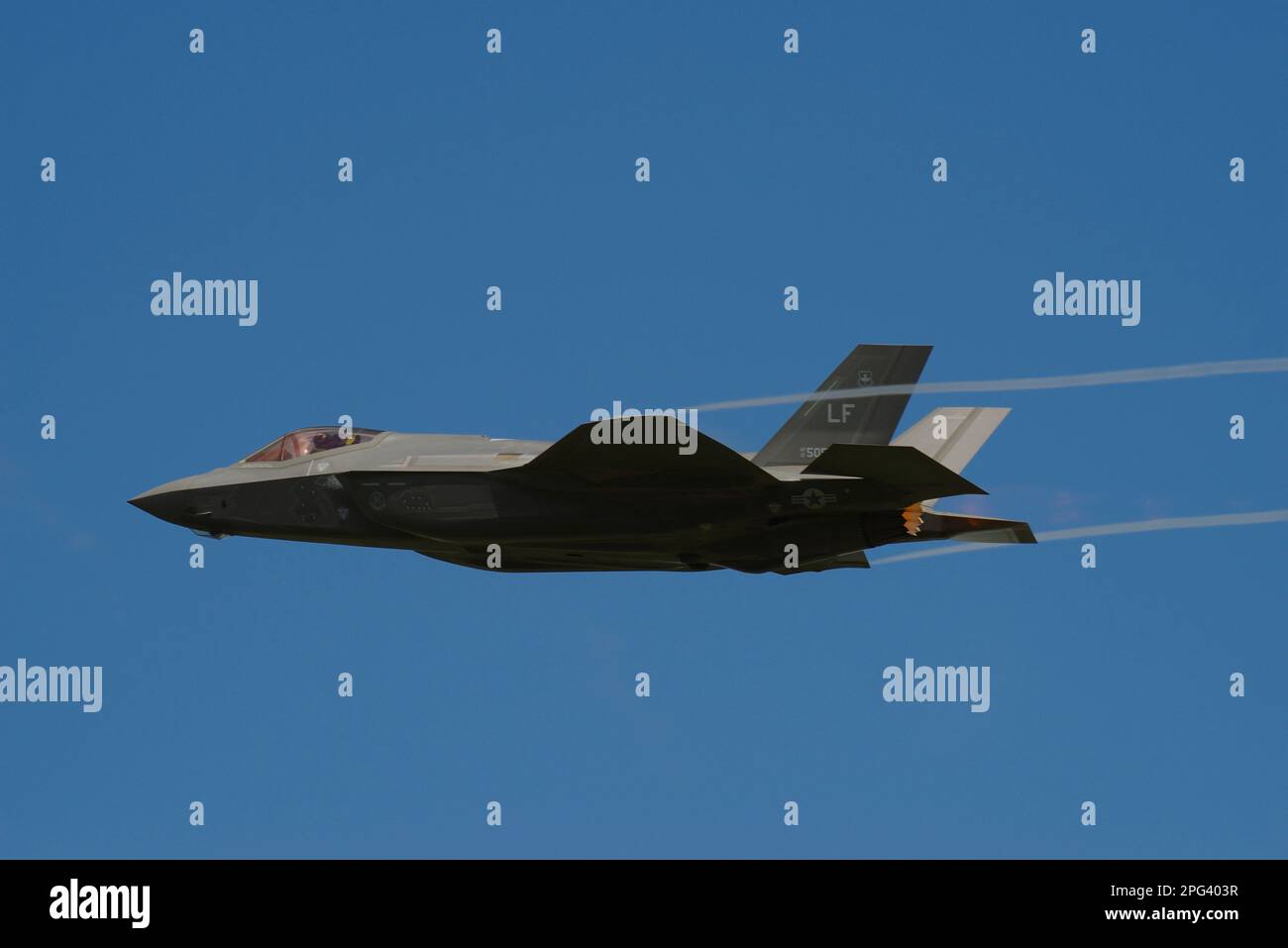 Lockheed Martin F-35 Lightning II 12-5042, RIAT, RAF Fairford, Inghilterra, Regno Unito, Foto Stock