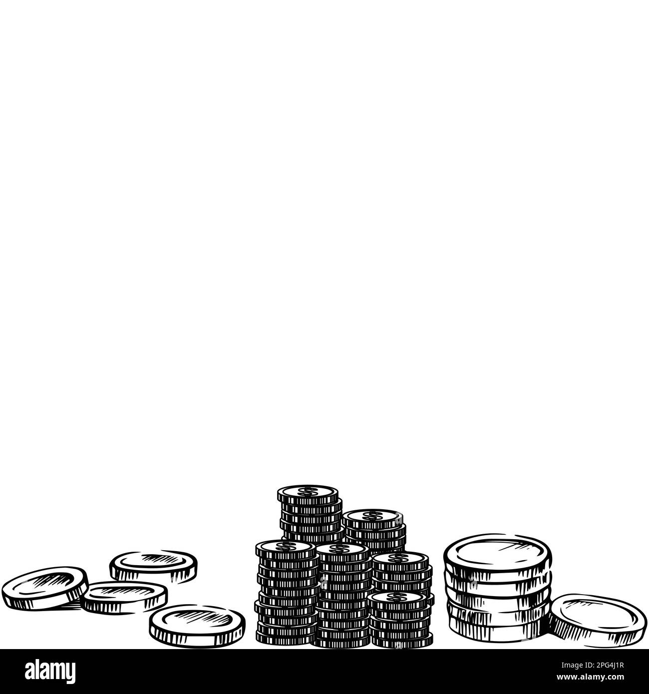 Sfondo di denaro Illustrazione Vettoriale