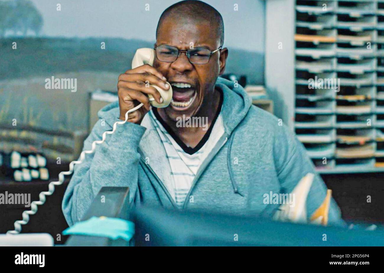 SPEZZARE il film di Bleecker Street del 2022 con John Boyega Foto Stock