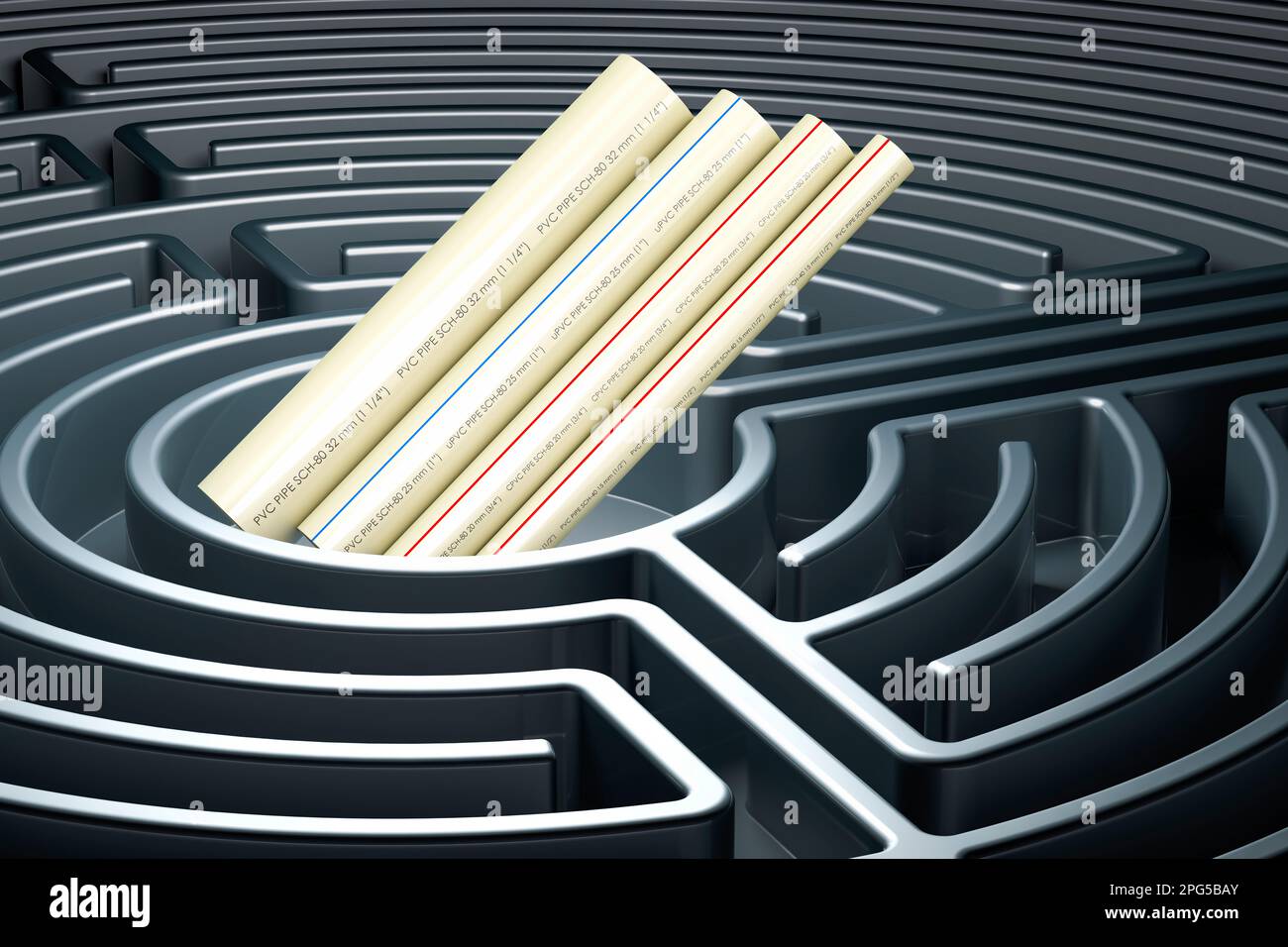 Molla Piegatubi Sanpro Per Tubo Composito Multistrato – Acciaio Zincato, 14x2 Mm, Lunghezza 50 Cm - 3