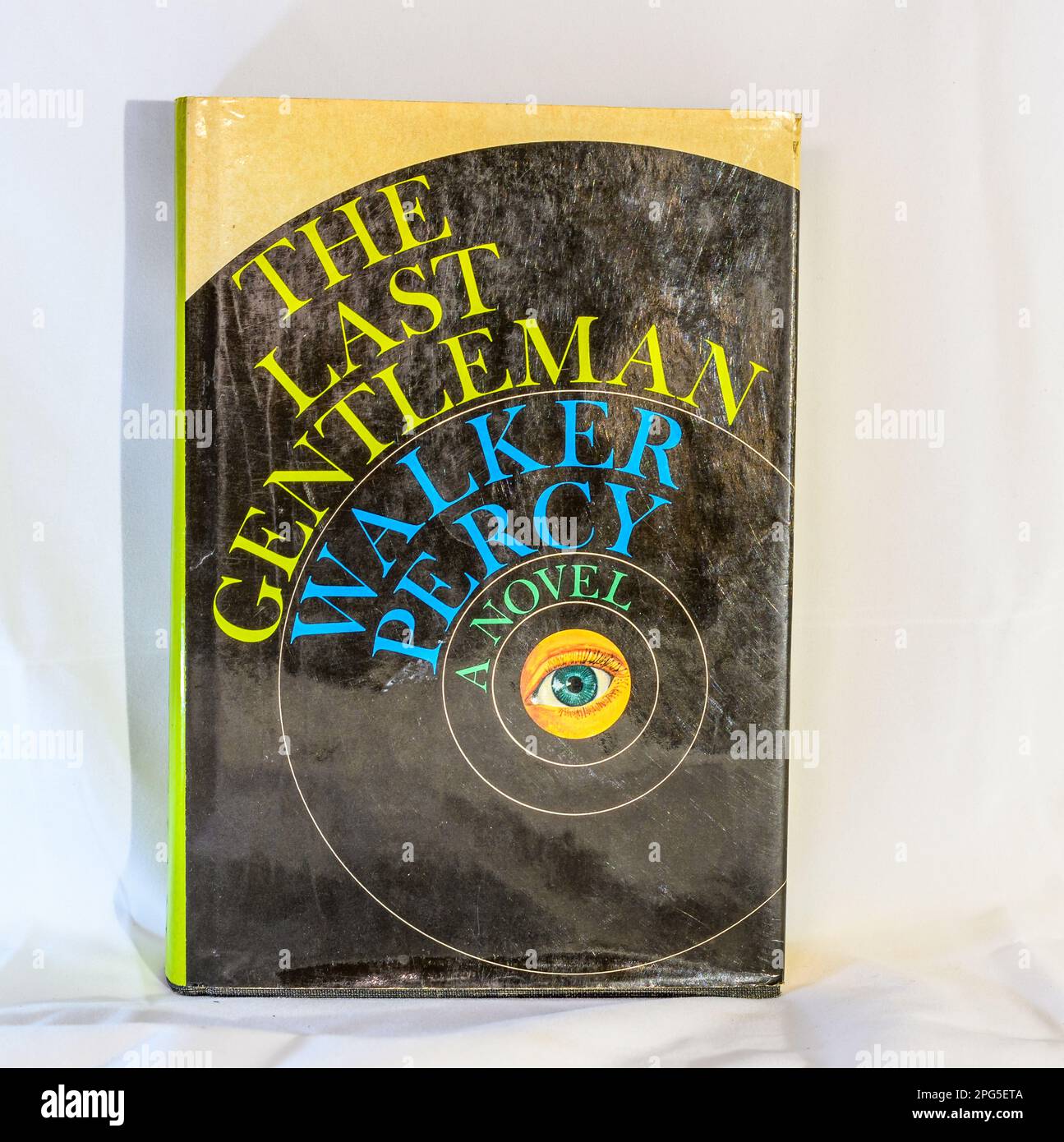 NEW ORLEANS, LA, USA - 13 MARZO 2023: Copertina di 'The Last Gentleman', un romanzo di Walker Percy Foto Stock