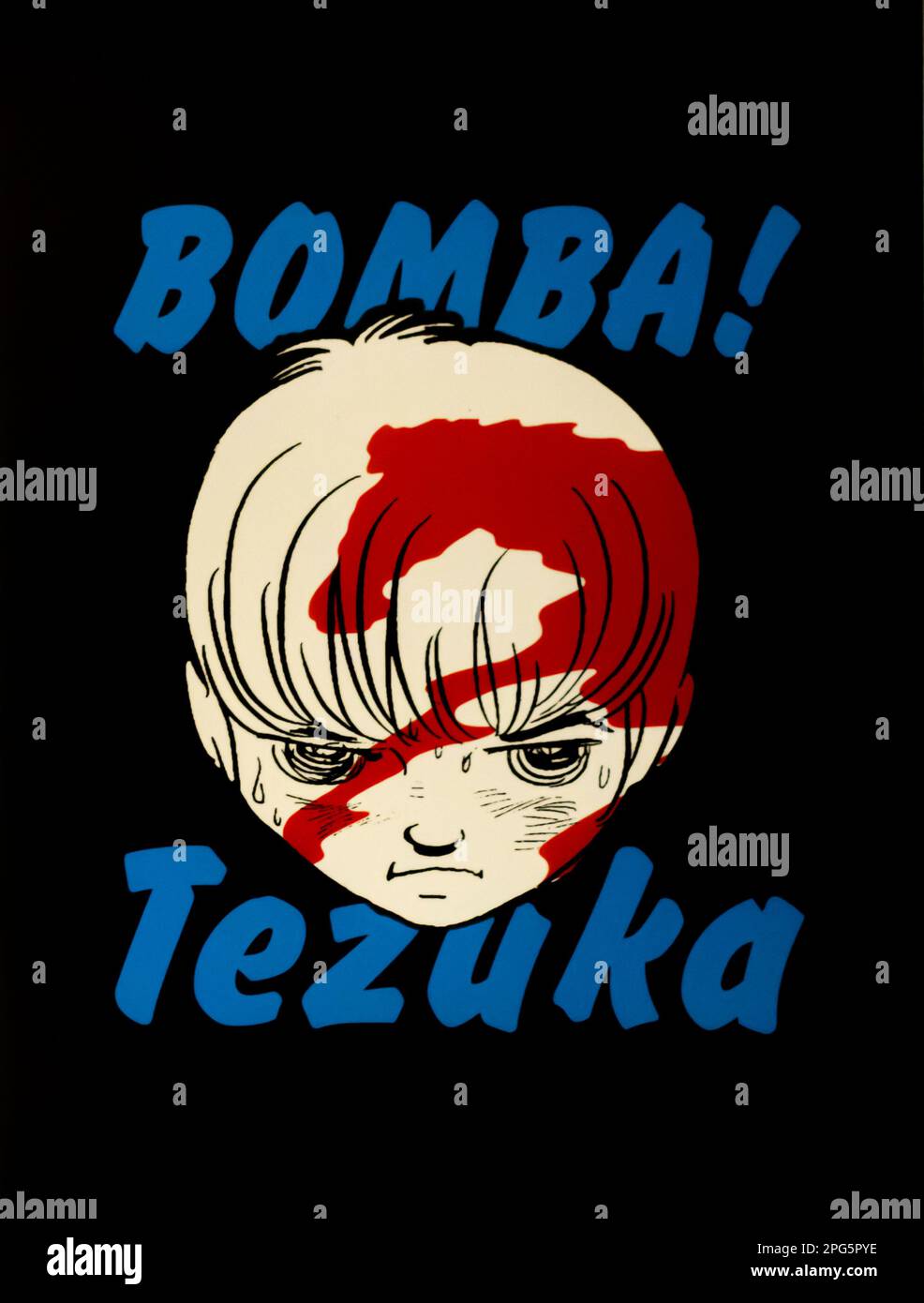 Bomba! Di Osamu Tezuka 1970 Foto Stock
