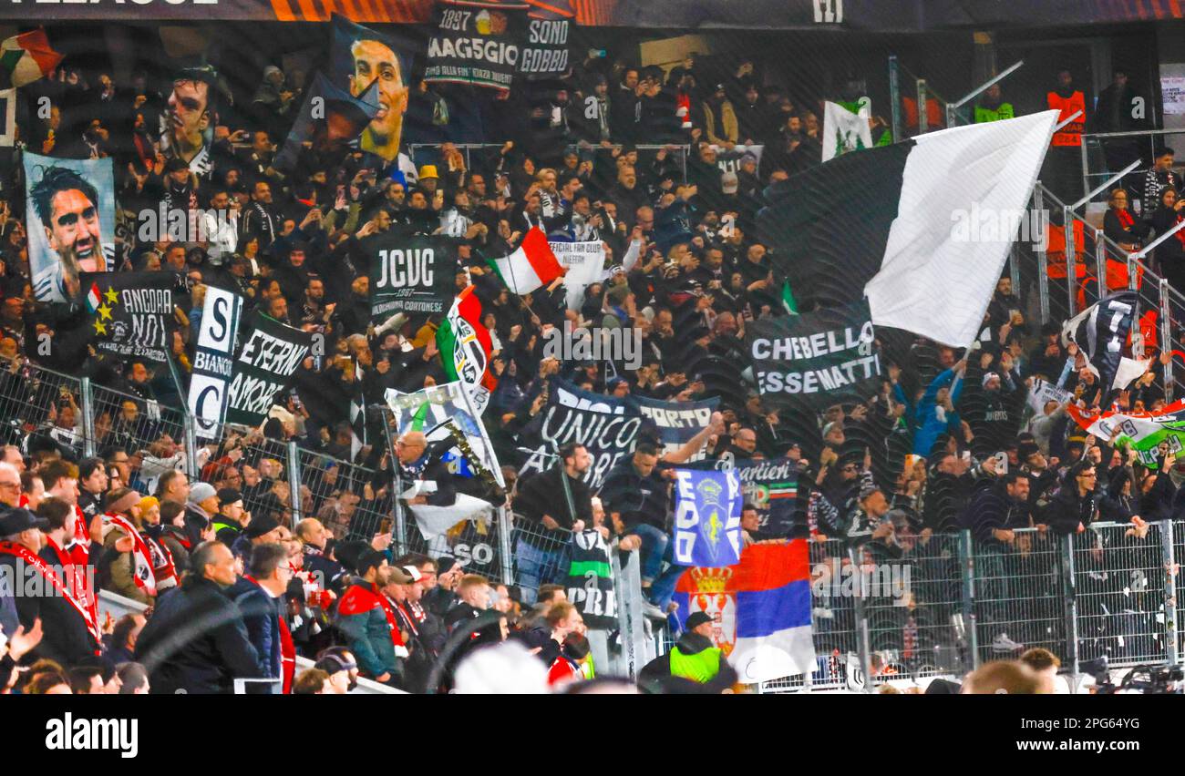 Tifoso juventino immagini e fotografie stock ad alta risoluzione - Alamy