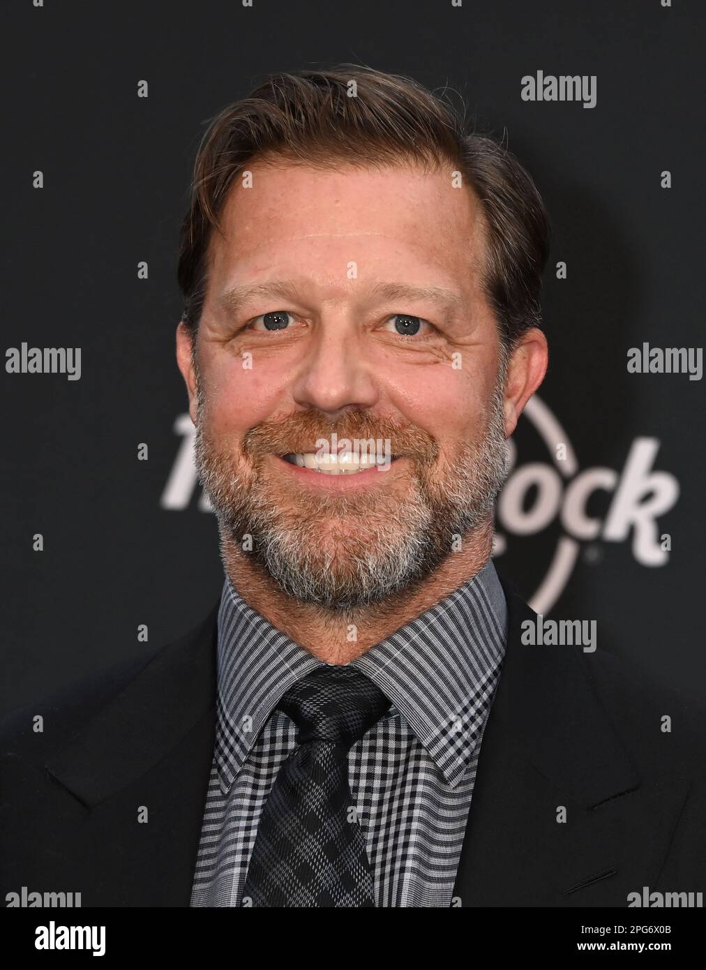 Hollywood, California. 20 marzo 2023, David Leitch arriva alla prima di Los Angeles del “John Wick: Chapter 4” di Lionsgate, tenutosi presso il TCL Chinese Theatre il 20 marzo 2023 a Hollywood, California. © Tammie Arroyo / AFF-USA.com Foto Stock