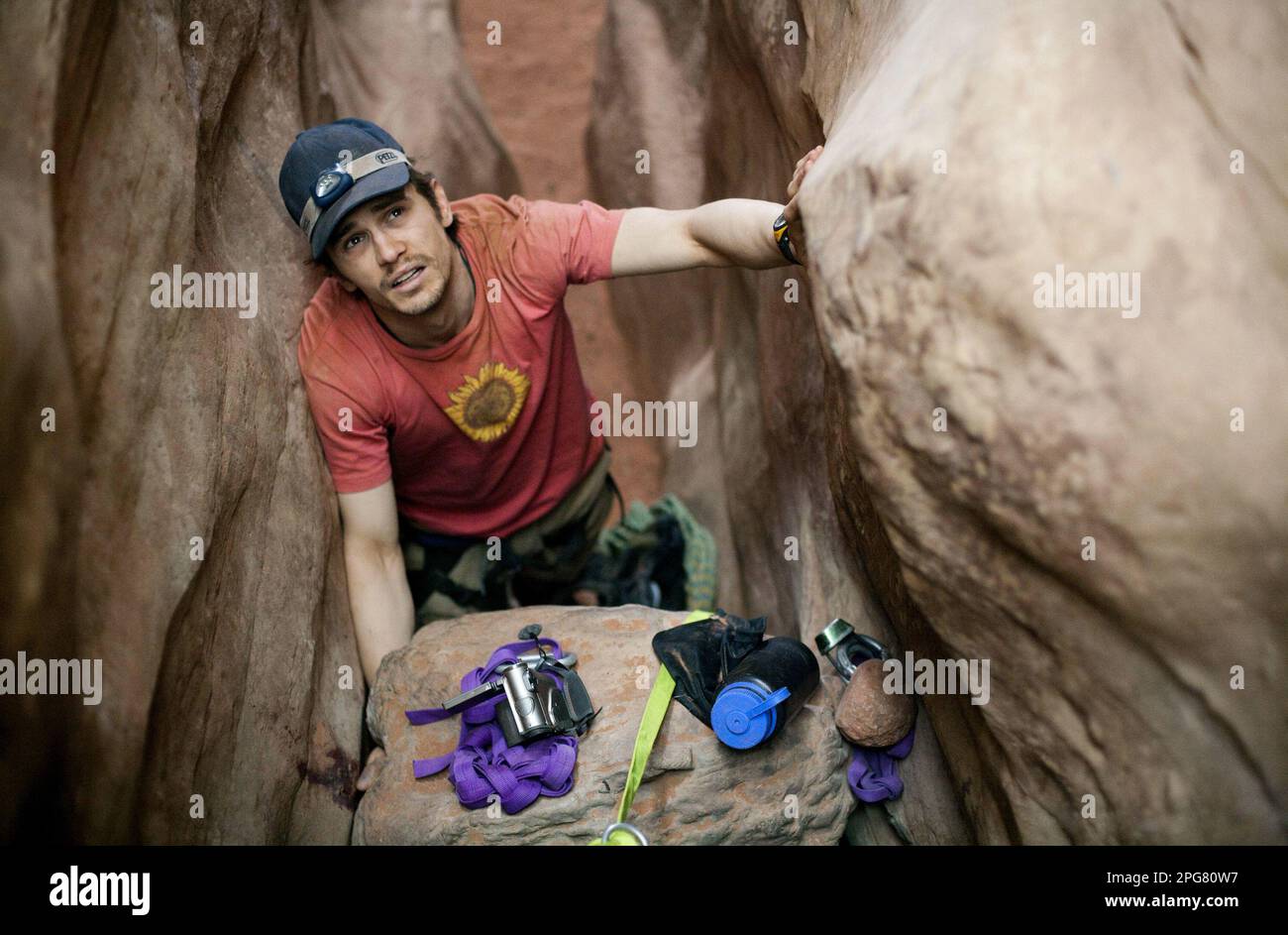 Ore 127 James Franco Foto Stock