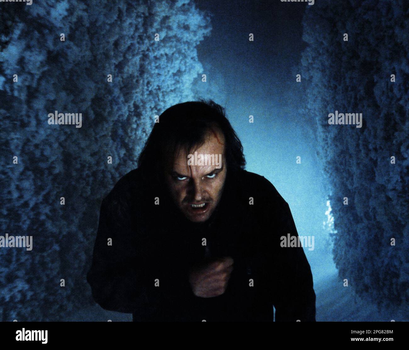 The Shining 1980 Jack Nicholson Foto Stock