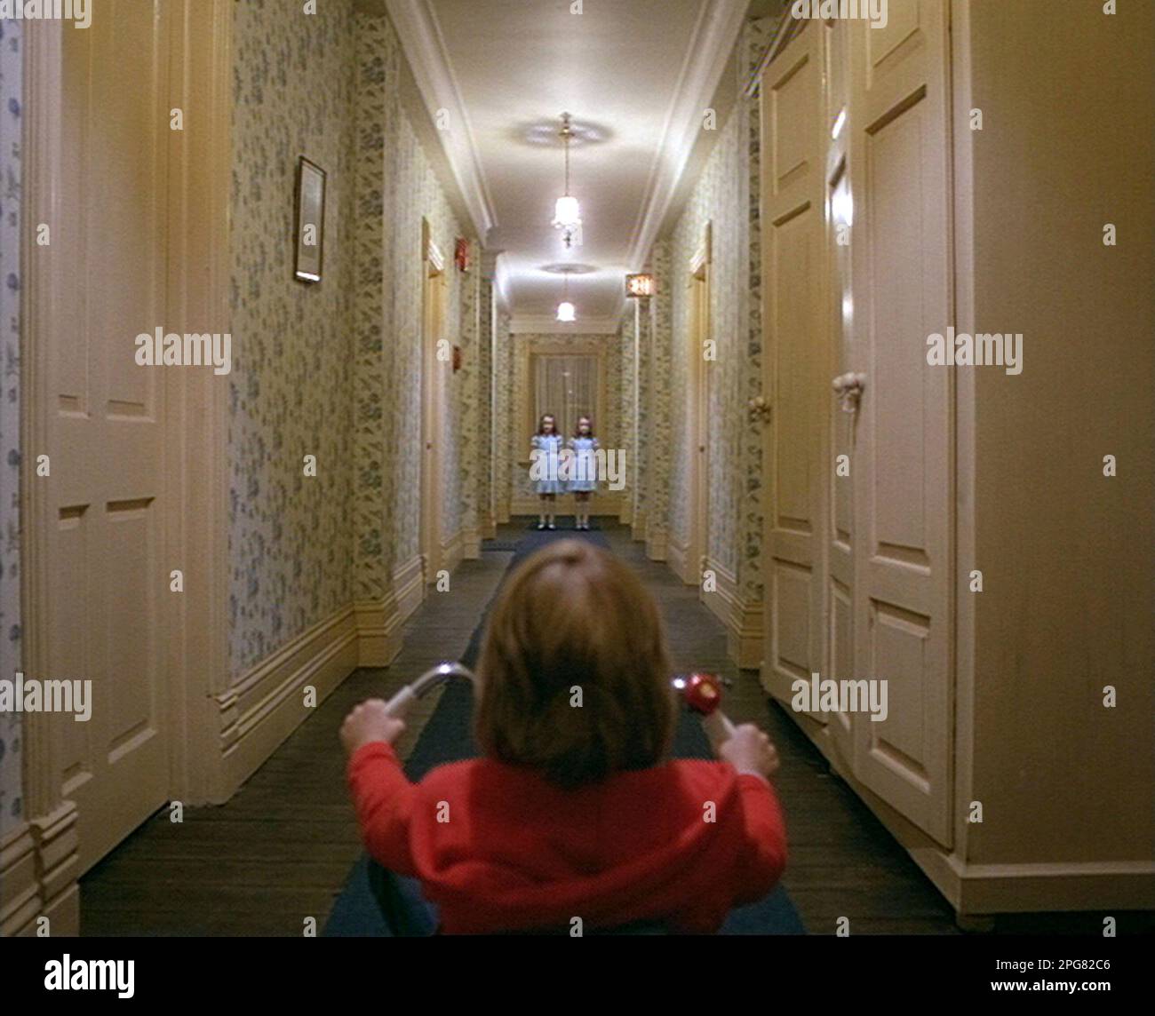 The Shining Danny Lloyd Foto Stock