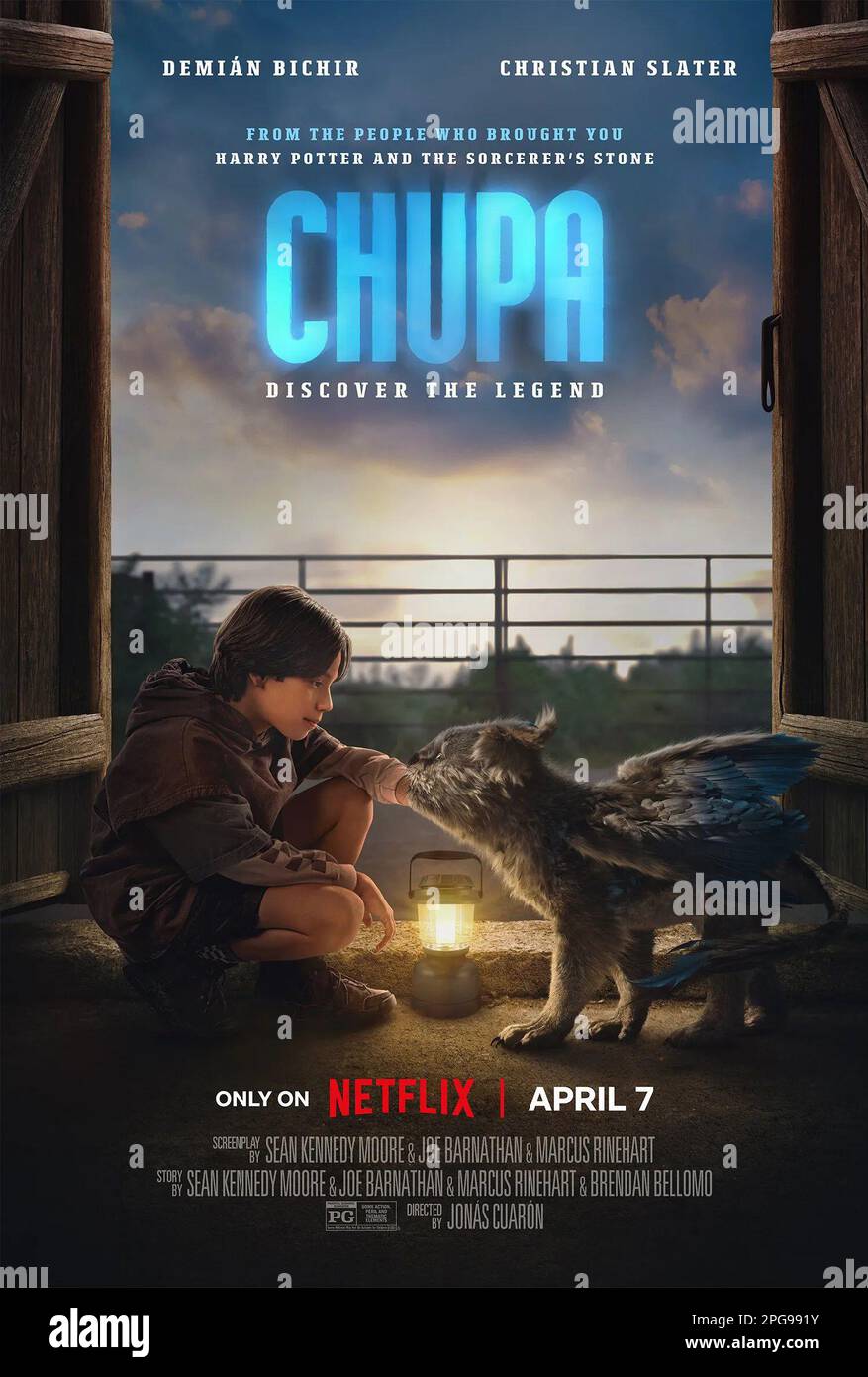Chupa film poster Evan Whitten Foto Stock