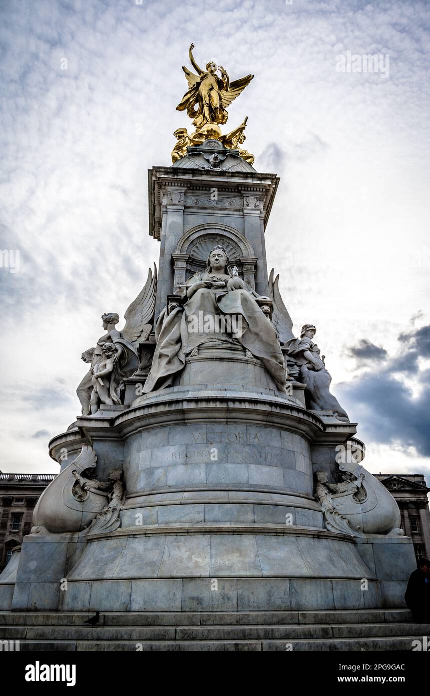 Buckingham Palace Foto Stock