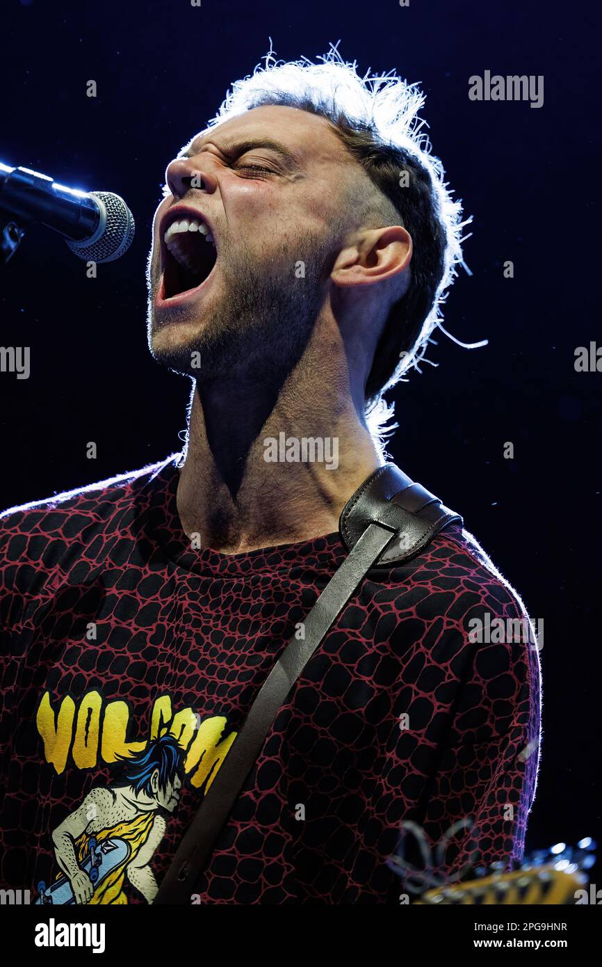 BARCELLONA - MAR 9: La Wunderhouse (band) si esibirà sul palco del Sant Jordi Club il 9 marzo 2023 a Barcellona, Spagna. Foto Stock