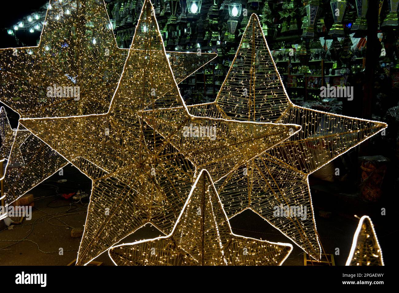 Ramadan Festival Moon Star Motif luci per le decorazioni del centro  commerciale - Cina Decorazioni per il centro commerciale Ramadan,  decorazioni natalizie