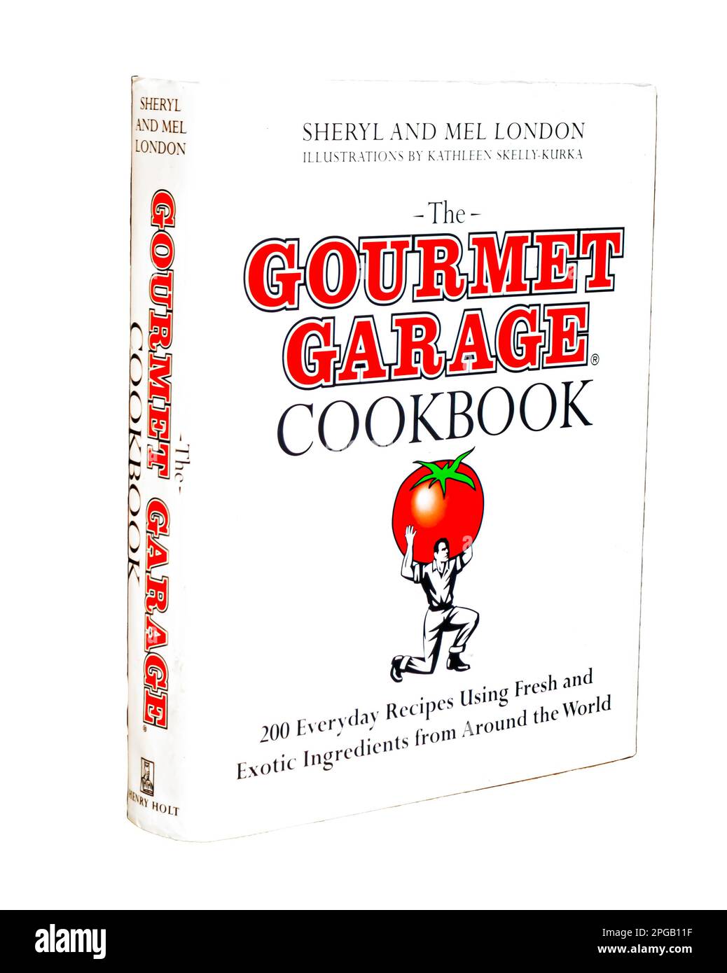 The Gourmet Garage Cookbook - Libro di Mel London e Sheryl London Foto Stock