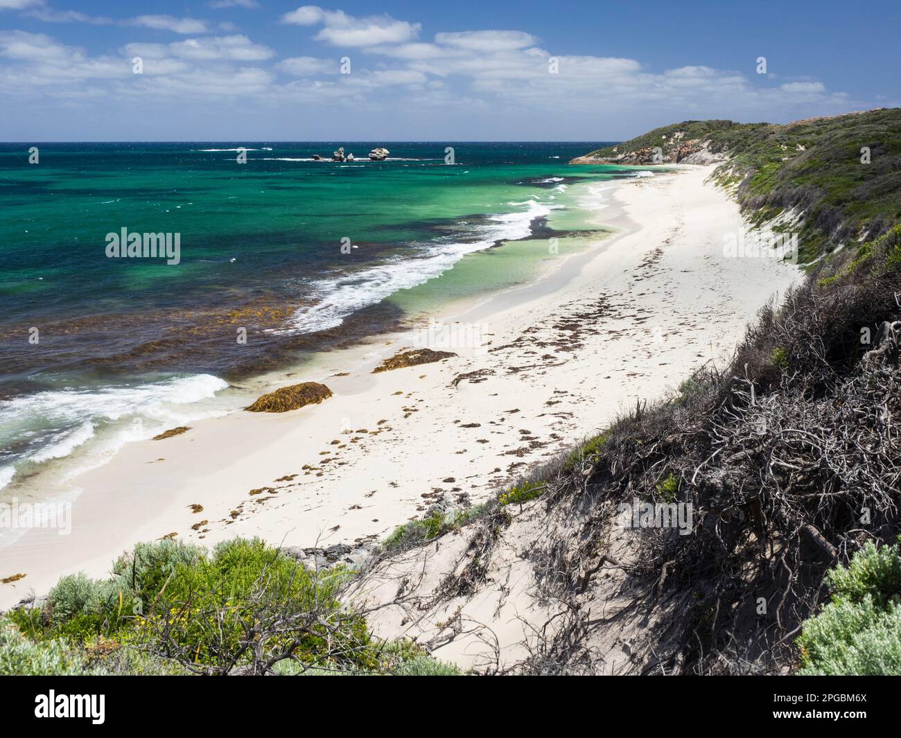 Cosy Corner Beach, Cape to Cape Track, Leeuwin-Naturaliste National Park, Western Australia Foto Stock