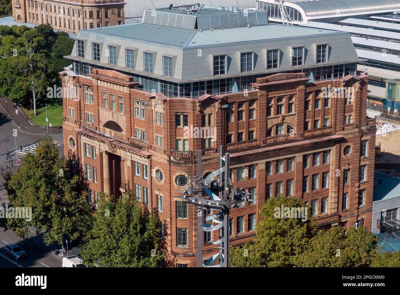 Vecchio edificio dell'Ufficio postale di Sydney. Ora vari locali al dettaglio Foto Stock