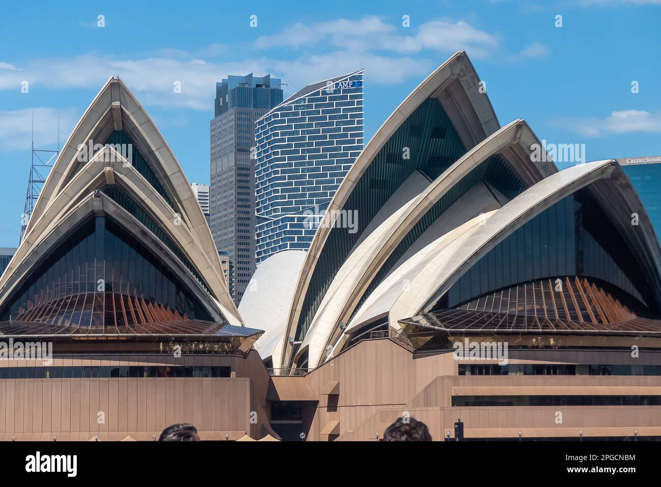 Australia: La Sydney Opera House Foto Stock