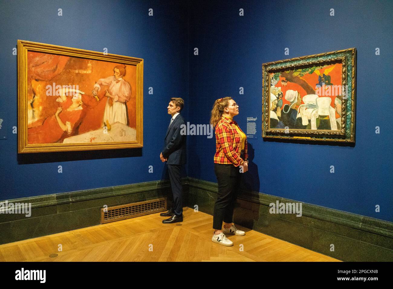 Londra Regno Unito 22 Marzo 2023 L R Hilaire Germain Edgar londra-regno-unito-22-marzo-2023-l-r-hilaire-germain-edgar