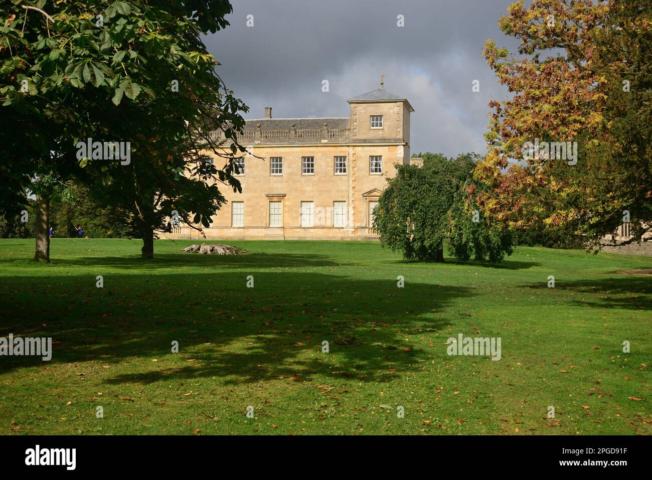 Lydiard House and Park, Swindon, Wiltshire. Foto Stock