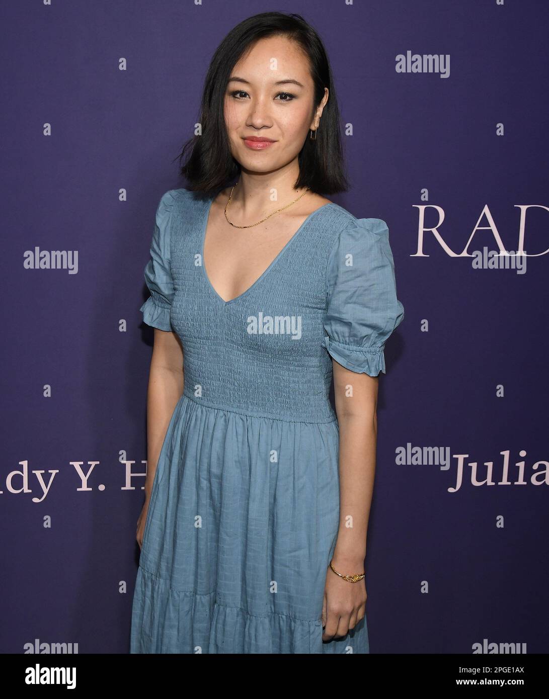 Los Angeles, Stati Uniti. 21st Mar, 2023. Ellen Wong at the CAPE presenta il RADIANCE Gala che si tiene all'Ebell Club di Los Angeles a Los Angeles, CA, martedì 21 marzo 2023. (Foto di Sthanlee B. Mirador/Sipa USA) Credit: Sipa USA/Alamy Live News Foto Stock