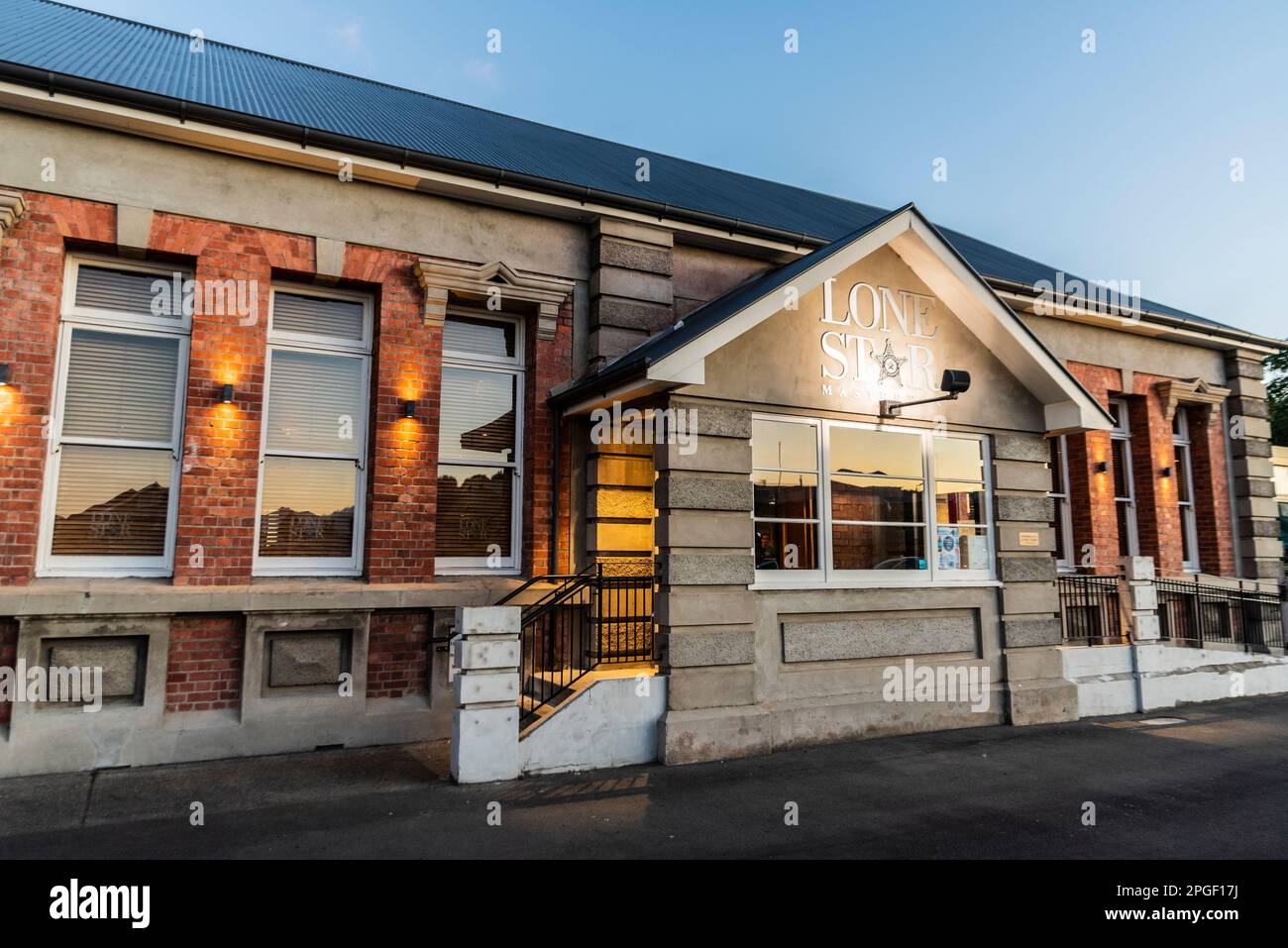 Ristorante di bistecca Lone Star a Masterton, Nuova Zelanda Foto Stock
