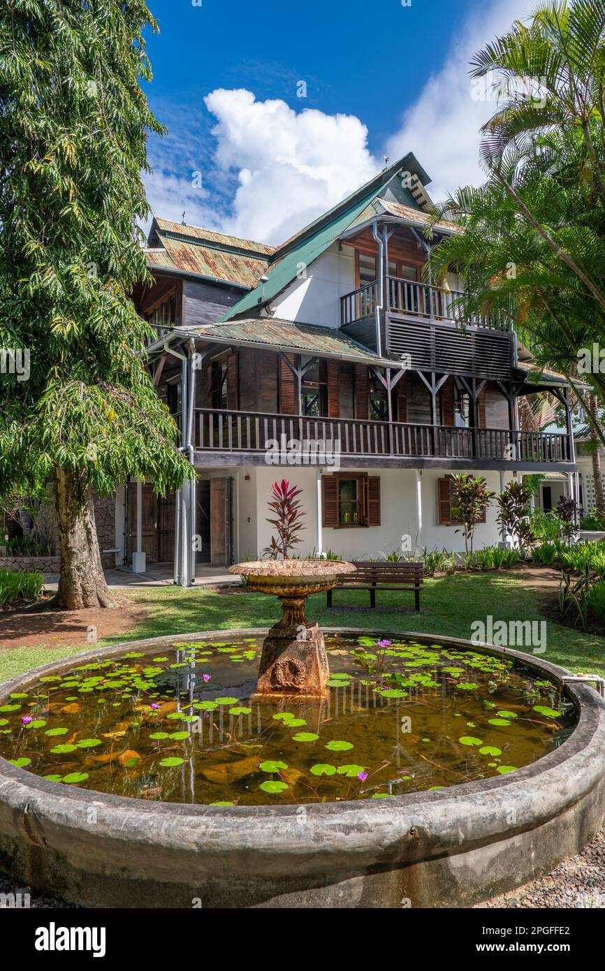 Kenwyn House Victoria Mahe Seychelles 1 Foto Stock