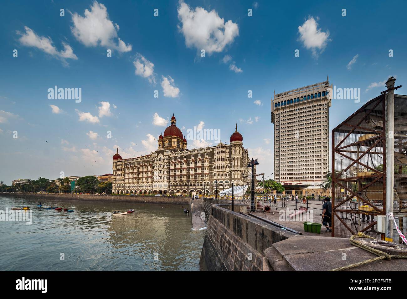 The Taj Hotel, Mumbai, India Foto Stock