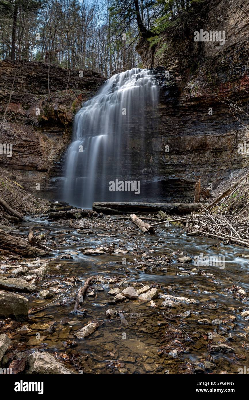 Tiffany cade, Hamilton, Ontario, Canada Foto Stock