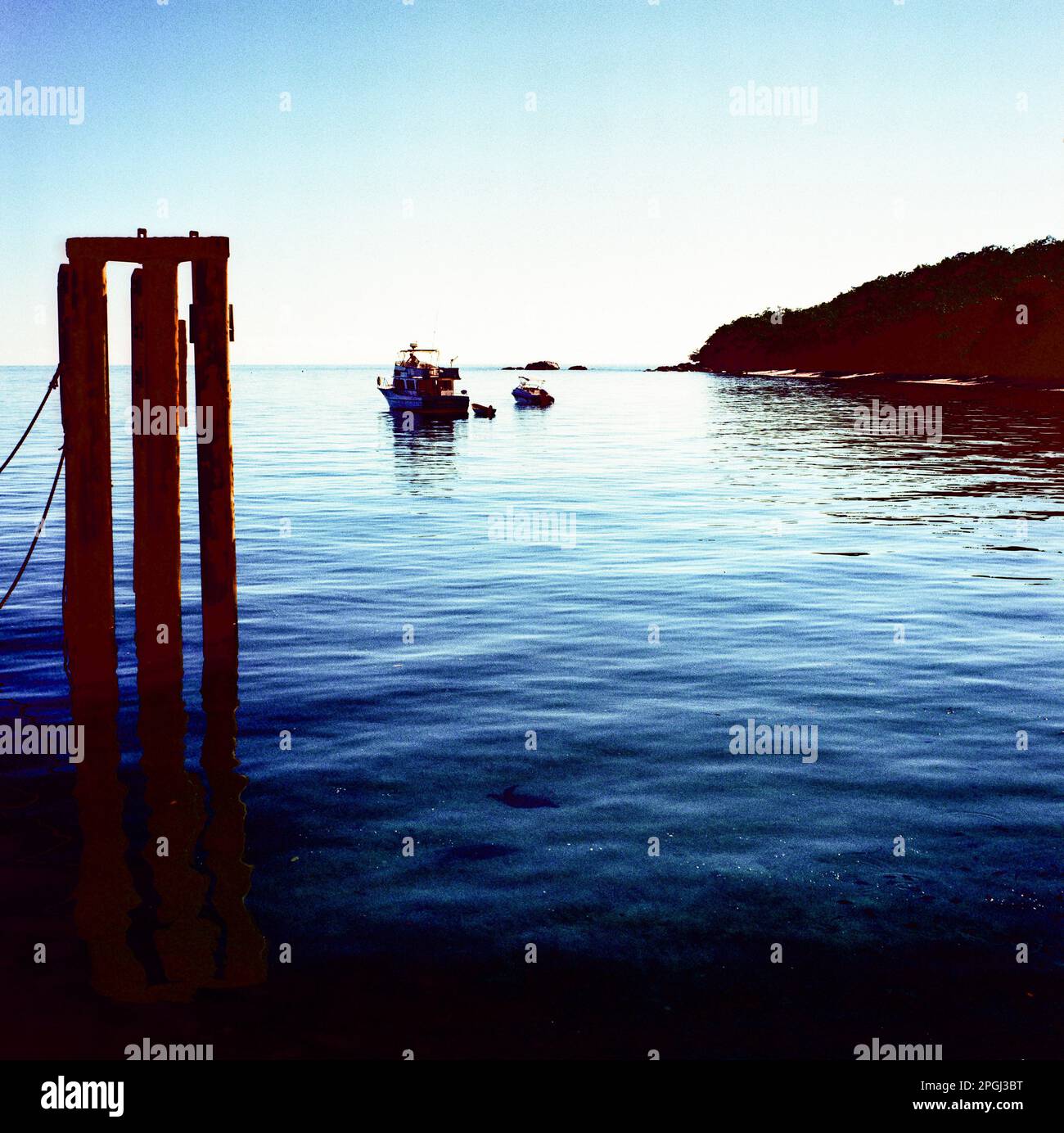 Fitzroy Island, Queensland, Australia Foto Stock