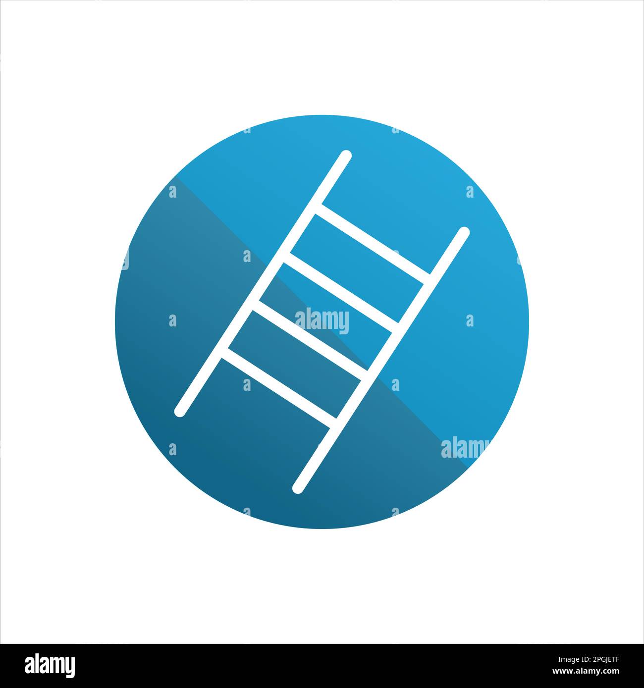 Icona attrezzatura da costruzione Foto Stock