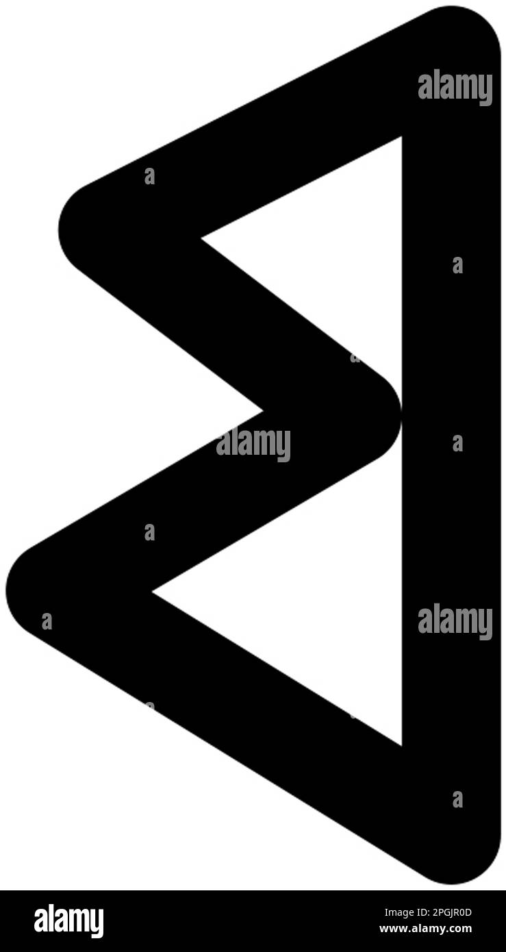 Etrusco B. Foto Stock