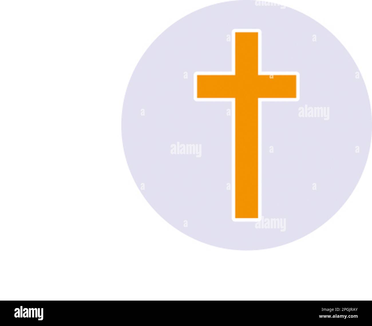 Croce cristiana Foto Stock