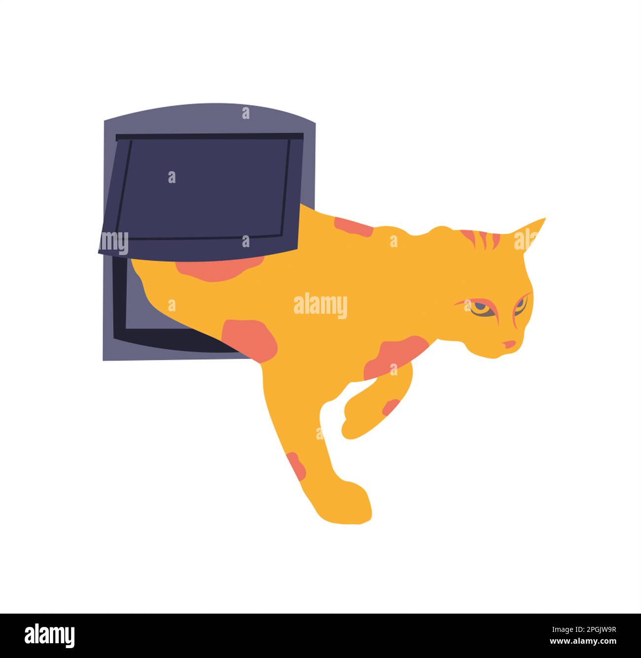 Immettere Foto Stock