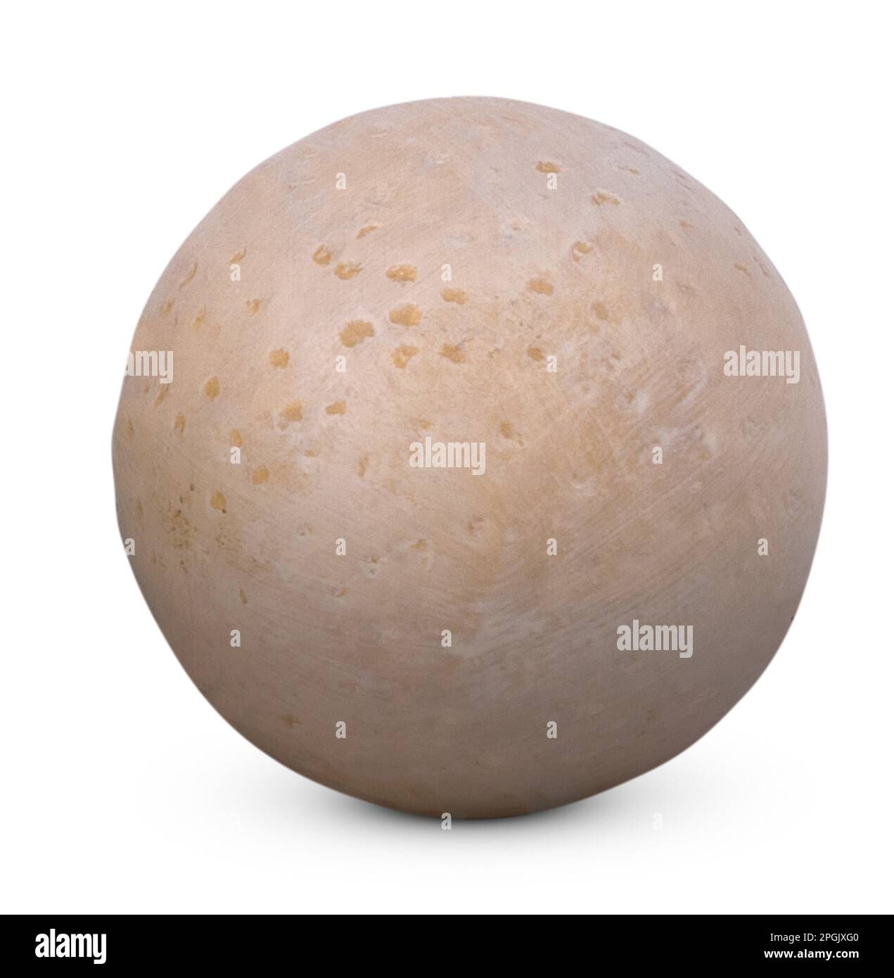 Modello di uovo di dinosauro Foto Stock