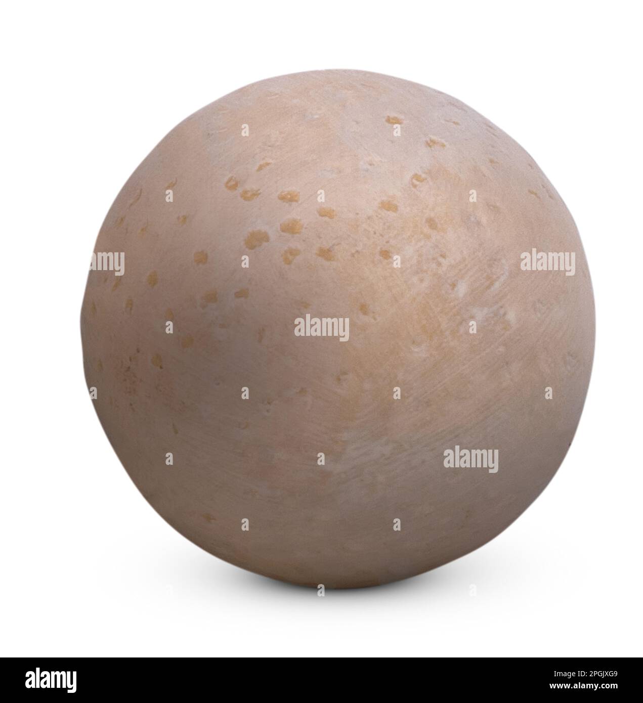 Modello di uovo di dinosauro Foto Stock