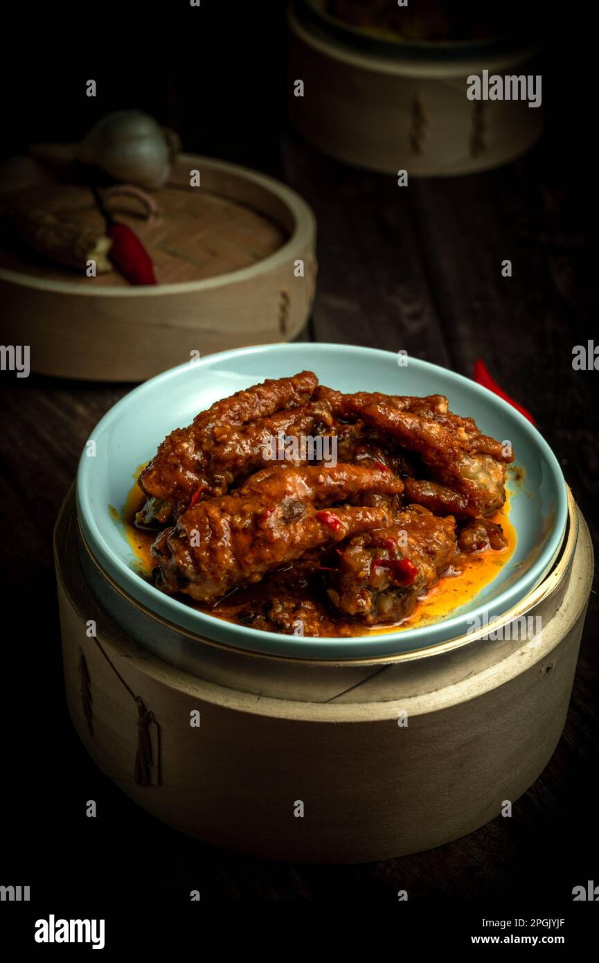 Il tradizionale dim sum di Hong Kong è una delicatezza molto varia e deliziosa, molto comune a Taiwan Foto Stock