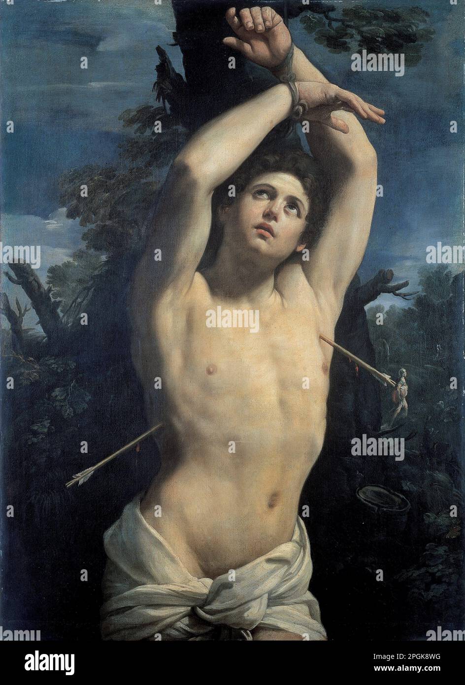 San Sebastiano circa 1615 di Guido reni Foto Stock