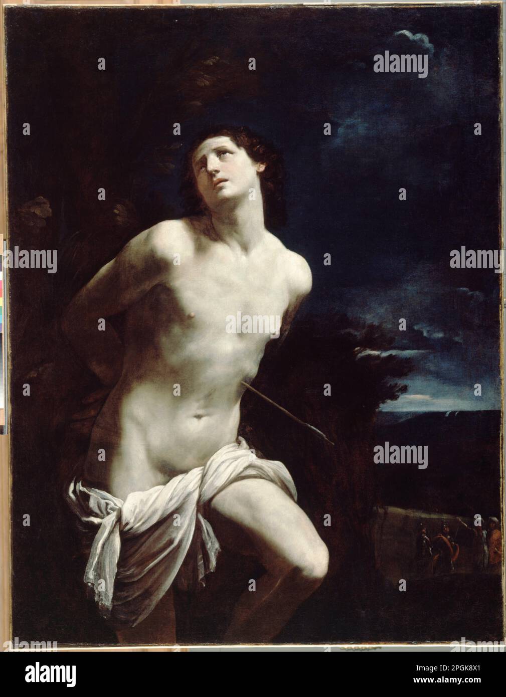 San Sebastiano 1620/1639 di Guido reni Foto Stock