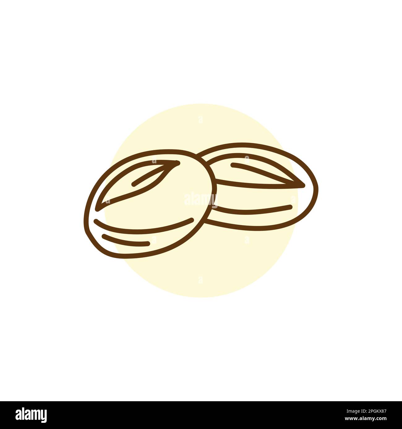 Icona della linea nera dei panini. Panetteria. Pittogramma per la pagina Web Illustrazione Vettoriale