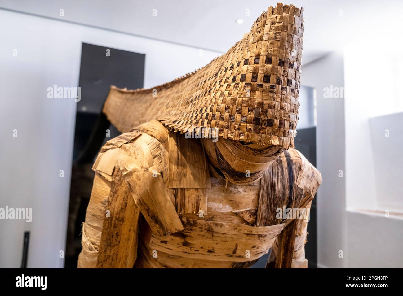 Mostra al museo Slave Market di Lagos, Portogallo Foto Stock