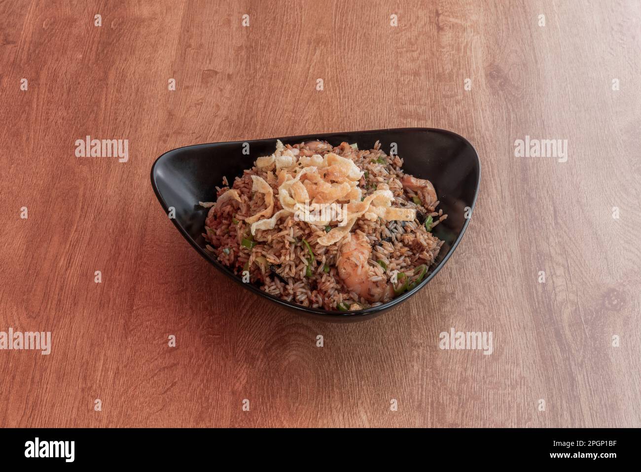 La cucina Chifa si è evoluta e ha acquisito la propria personalità, facendo parte della gastronomia peruviana dal 19th ° secolo Foto Stock