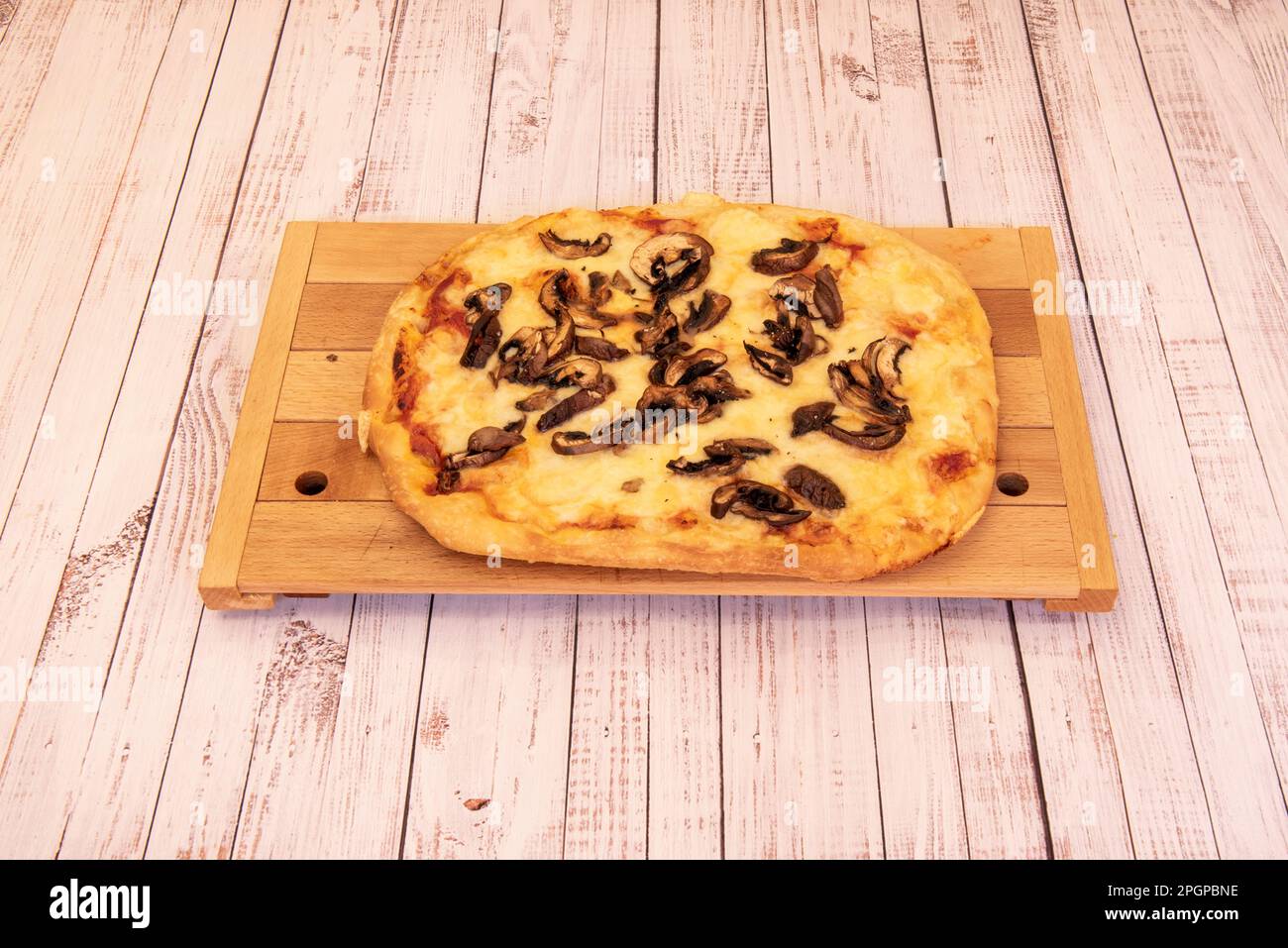 La focaccia è usata ampiamente al di fuori dell'Italia come panino. In Argentina, oltre alla tipica focaccia ligure che arrivò con i genovesi i. Foto Stock