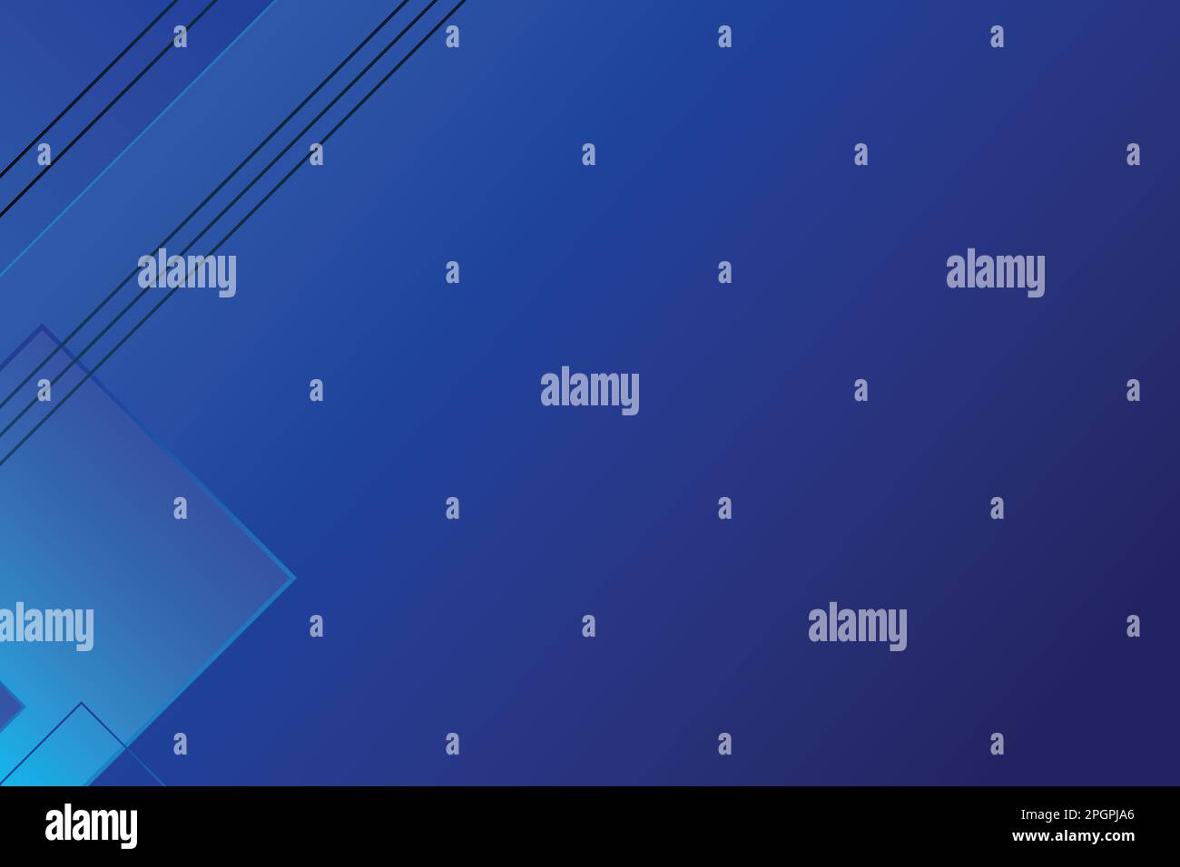 Sfondo astratto blu, sfondo aziendale sfondo grigio Illustrazione Vettoriale